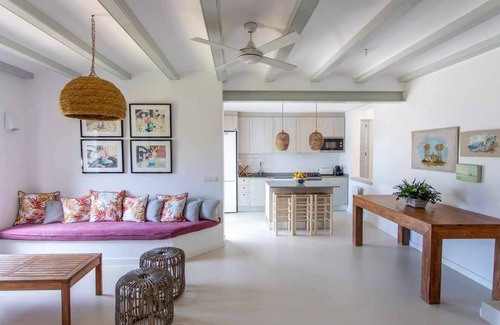 Javea Casa | Casa nueva: Piscina climatizada, gran BBQ, wifi de 100MB, aire acondicionado