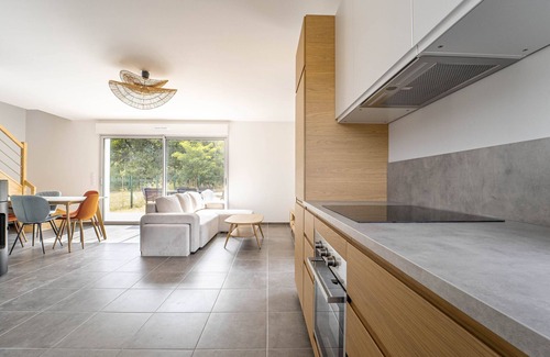 Mimizan Casa | Casa nueva en Mimizan para 6, confort y naturaleza, limpieza incluida