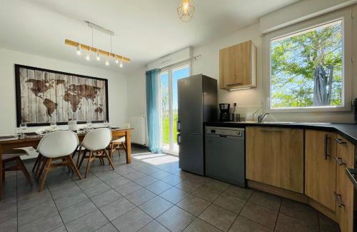 Athee-sur-Cher Casa | New house in the heart of a hamlet near Amboise and Chenonceaux