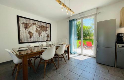 Athee-sur-Cher Casa | New house in the heart of a hamlet near Amboise and Chenonceaux