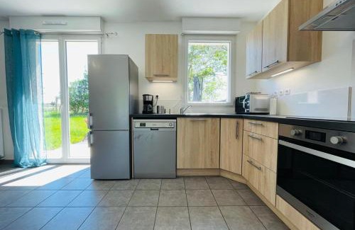 Athee-sur-Cher Casa | New house in the heart of a hamlet near Amboise and Chenonceaux