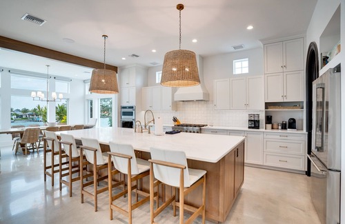 Indian Rocks Beach Casa | New House, Waterfront, Pool, Hot Tub, Golf Cart