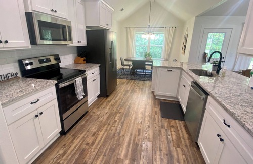 Lufkin Casa | New Hudson Home, 3 bed 2 bath