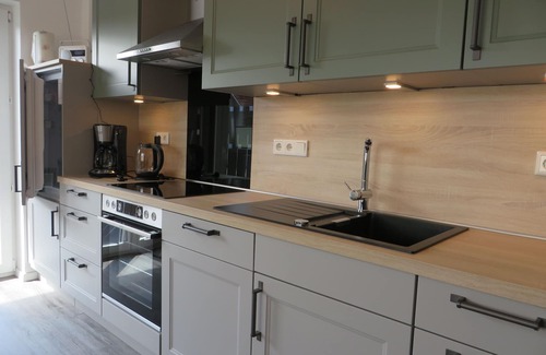 Dornumergrode Apartamento | NEW Huus up Höcht apartment 1