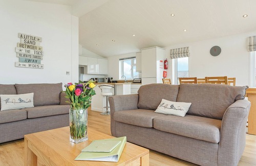 Carnmenellis Chalet De Esquí | Alojamiento de 1 habitaciones en Carnmenellis, Nr Falmouth