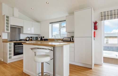 Carnmenellis Chalet De Esquí | Alojamiento de 1 habitaciones en Carnmenellis, Nr Falmouth