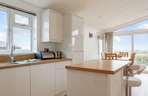 Carnmenellis Chalet De Esquí | Alojamiento de 1 habitaciones en Carnmenellis, Nr Falmouth