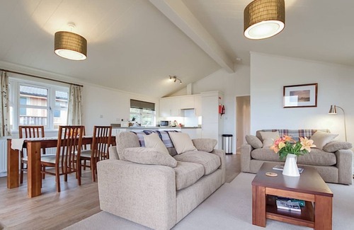 Carnmenellis Chalet De Esquí | Alojamiento de 1 habitaciones en Carnmenellis, Nr Falmouth