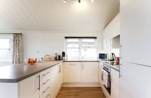 Carnmenellis Chalet De Esquí | Alojamiento de 1 habitaciones en Carnmenellis, Nr Falmouth