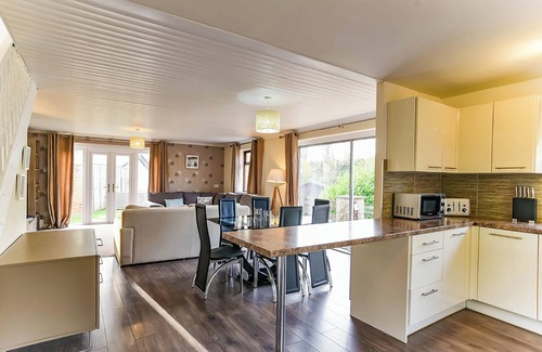 Caerwys Cabaña | Alojamiento de 1 habitaciones en Caerwys, Flintshire