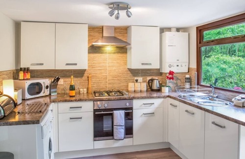 Caerwys Cabaña | Alojamiento de 1 habitaciones en Caerwys, Flintshire
