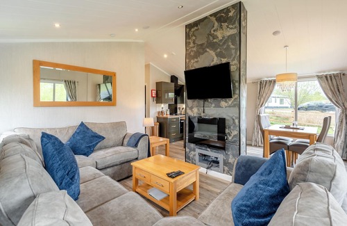 Woodhall Spa Chalet De Esquí | Alojamiento de 2 habitaciones en Woodhall Spa