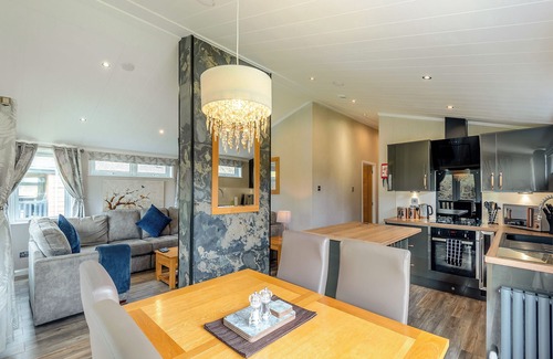 Woodhall Spa Chalet De Esquí | Alojamiento de 2 habitaciones en Woodhall Spa