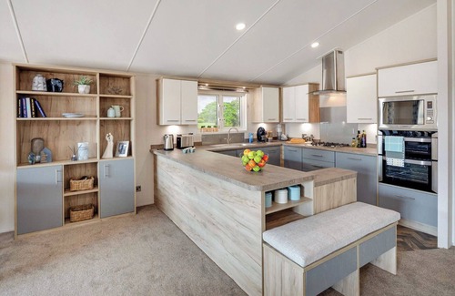 Mablethorpe Chalet De Esquí | Alojamiento de 2 habitaciones en Mablethorpe
