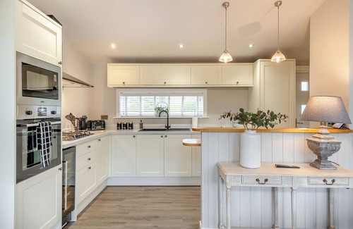Woodhall Spa Chalet De Esquí | Alojamiento de 2 habitaciones en Woodhall Spa