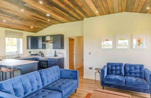 Hundall Chalet De Esquí | Alojamiento de 3 habitaciones en Bretby, Derbyshire