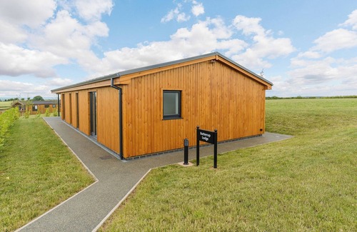 Hundall Chalet De Esquí | Alojamiento de 3 habitaciones en Bretby, Derbyshire