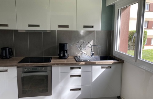 Fecamp Apartamento | New in Fécamp, Nice apartment for 6 people near the beach