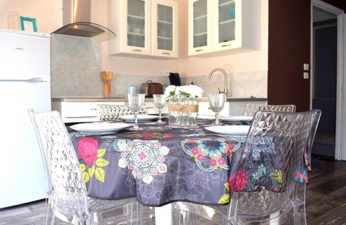 Obernai Apartamento | NUEVO En el corazón del centro de Obernai en Alsacia, encantador y acogedor dúplex