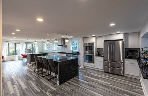 Elkins Park Casa | NEW! Indoor Pool & Massive Space to Entertain, Luxury w/ King Beds, Kid-Friendly
