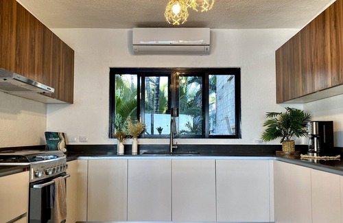 Akumal Casa | New Infinity Pool on Sandy Beachfront Boho-Chic Villa