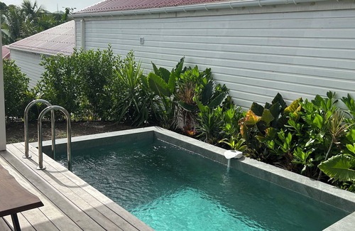 Pointe Milou Casa | NEW, INTIMATE BUNGALOW WITH POOL