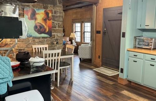 Clarksville Cabina | New Iron Mountain View Cabin