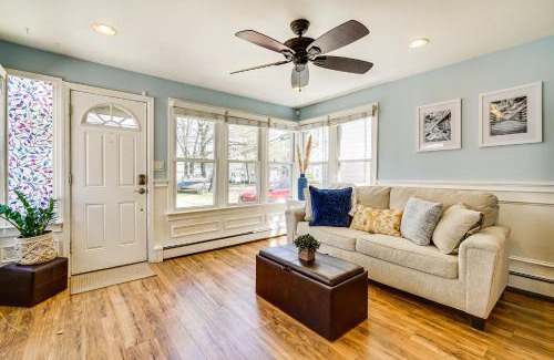 Keansburg Casa | New Jersey Abode - Near Theme Parks, Walk to Beach