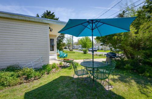 Del Haven Casa | New Jersey Cottage with Grill - Short Walk to Beach!