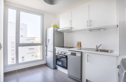 La Villette Apartamento | NEW Joliette : Charmant Appt Familial tout confort