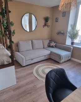 Pont-a-Mousson Apartamento | New jungle studio cœur de ville
