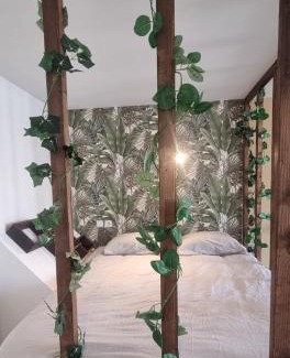 Pont-a-Mousson Apartamento | New jungle studio cœur de ville