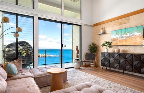 Napili Apartamento | NEW KBM Resorts FREE CAR Napili Point Oceanfront Spacious 2-BedroomBeach Amenities NAP-C32