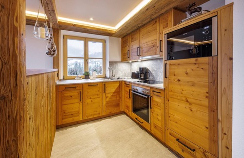Ruhpolding Apartamento | NEW - Kienberg 50 sqm, balcony or terrace, kitchen, 1 bedroom, 1 bed-sitting room, WLAN