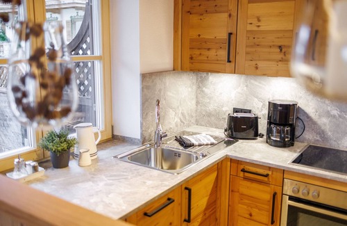 Ruhpolding Apartamento | NEW - Kienberg 50 sqm, balcony or terrace, kitchen, 1 bedroom, 1 bed-sitting room, WLAN