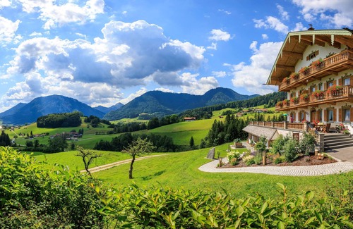 Ruhpolding Apartamento | NEW - Kienberg 50 sqm, balcony or terrace, kitchen, 1 bedroom, 1 bed-sitting room, WLAN