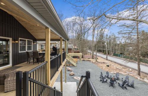 Lake Harmony Chalet De Esquí | New Lakeview Gateway Lake Access, Hot tub, EV