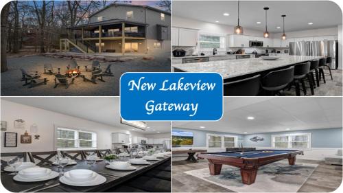 Lake Harmony Chalet De Esquí | New Lakeview Gateway Lake Access, Hot tub, EV