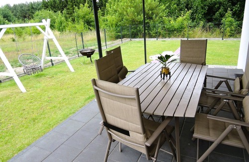 Kolczewo Casa | Nueva y amplia casa de vacaciones para 10 personas.