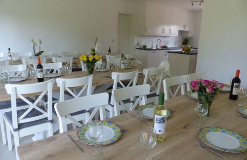 Kalmthout Villa | NUEVA casa de vacaciones grande (26p) en el turístico Kalmthout! ¡Disfruten juntos!