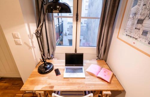 Decre-Cathedrale Apartamento | NEW/Le Robinson/Atypique/Centrale