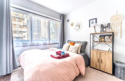 Flandres Apartamento | NEW Le Zénith Paris Centre TV WIFI 20mn Louvre Pigalle