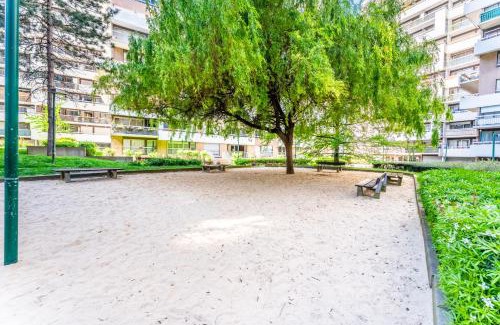 Flandres Apartamento | NEW Le Zénith Paris Centre TV WIFI 20mn Louvre Pigalle