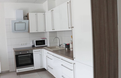 Frankenhain Apartamento | New Listing! Kickelhahn vacation apartment in the Holidayhaus directly on the Lütsche reservoir