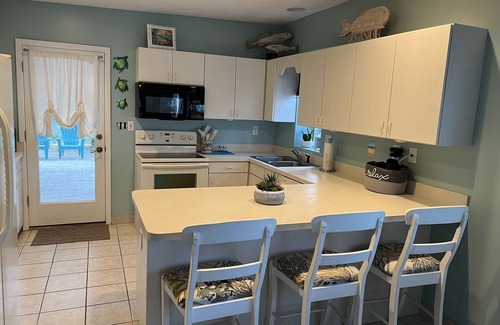 Flagler Beach Casa | New listing, 1 block from our beautiful new beach!