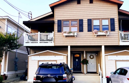 Wildwood Crest Casa | New Listing! 3-bed townhouse, family friendly Wildwood Crest, 4 blocks to beach