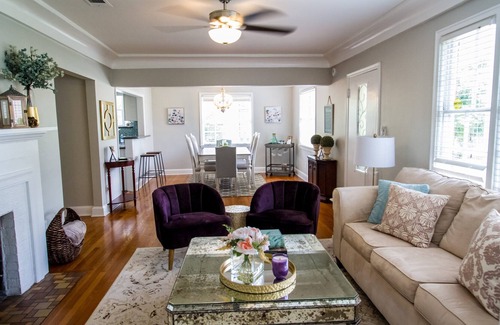 Southbank Casa | ¡Nuevo listado! Escapada 3BR / 2BA con cama King, lavadora + secadora, aire acondicionado nuevo