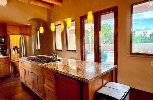 Las Campanas Casa | NEW LISTING - Bramasole - Mountain views, Pool, Hot Tub, 15 minutes to town.