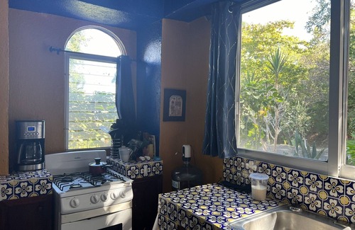 Manzanillo Casa | New Listing - Casa Azul, 2 bedroom, 2 bathroom, rooftop patio with ocean view