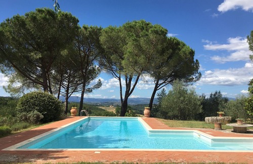 Greve in Chianti Villa | Chianti, Impruneta, Villa de lujo con piscina y amplio jardín.